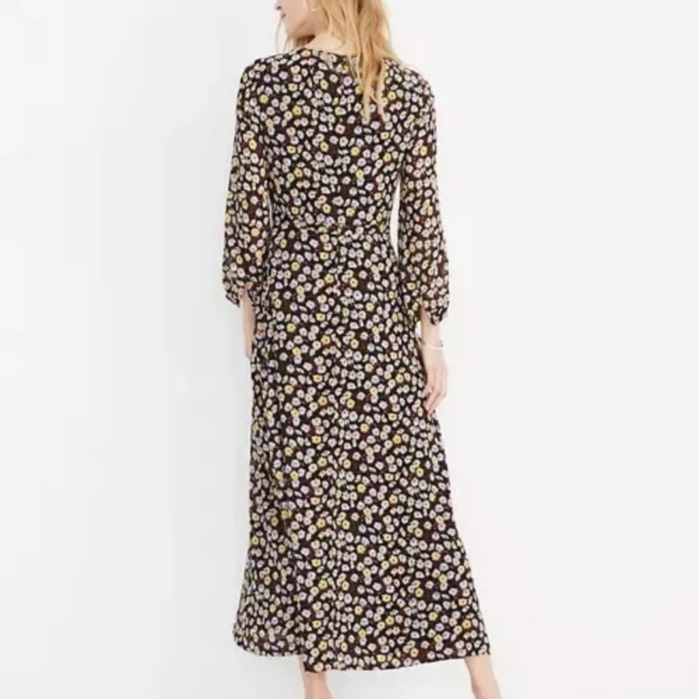 Madewell French Floral Dress